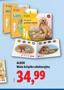 Lidl Mała książka edukacyjna ALBIK Wiosna oferta