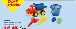 Lidl Zestaw zabawek do piasku Playtive oferta