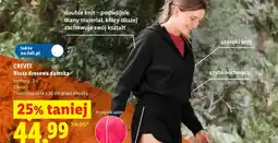 Lidl Bluza dresowa damska CRIVIT oferta