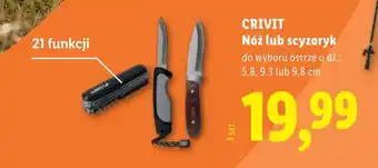 Nóż CRIVIT