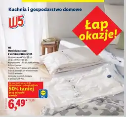 Lidl W5 Worek próżniowy 90x120cm oferta