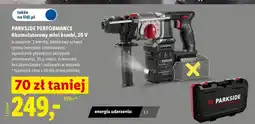 Lidl Akumulatorowy młot kombi PARKSIDE PERFORMANCE 20V oferta