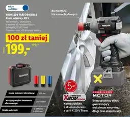 Lidl Klucz udarowy 20V PARKSIDE PERFORMANCE oferta