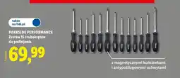 Lidl Zestaw 15 śrubokrętów do podbijania PARKSIDE PERFORMANCE oferta