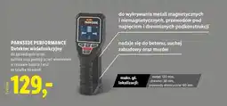 Lidl Detektor wielofunkcyjny PARKSIDE PERFORMANCE oferta