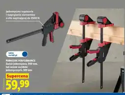 Lidl Zacisk jednoręczny PARKSIDE PERFORMANCE 900mm oferta