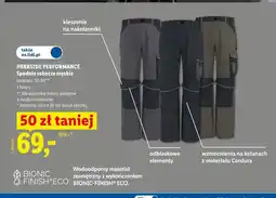 Lidl Spodnie robocze męskie PARKSIDE PERFORMANCE oferta