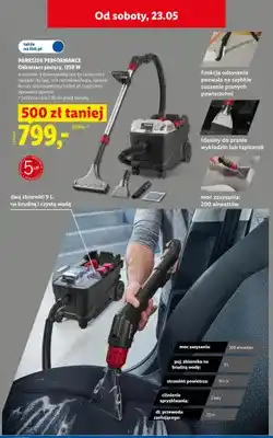Lidl Odkurzacz piorący PARKSIDE PERFORMANCE 1250W oferta