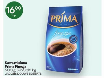 Groszek Kawa mielona Prima FInezja 500g oferta
