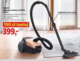 Lidl PHILIPS Odkurzacz workowy serii 2000, 800 W oferta