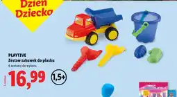 Lidl PLAYTIVE Zestaw zabawek do piasku oferta