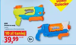 Lidl NERF Pistolet na wodę oferta