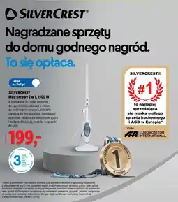 Lidl Mop parowy 2 w 1, 1500 W SILVERCREST oferta