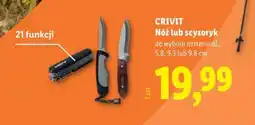 Lidl Nóż lub scyzoryk oferta