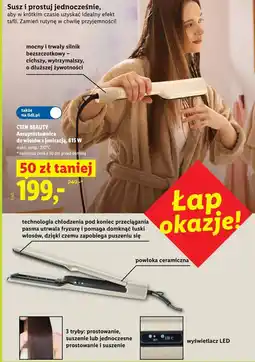 Lidl Aeroprostownica do włosów z jonizacją, 615 W oferta