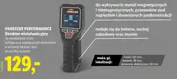 Lidl PARKSIDE PERFORMANCE Detektor wielofunkcyjny oferta