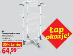 Lidl W5 Pionowa suszarka na pranie oferta