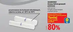 Lidl Zestawy folii do zgrzewarki próżniowej SILVERCREST oferta