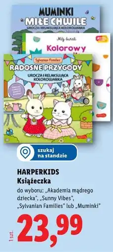 Lidl Książeczka oferta