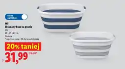 Lidl W5 Składany kosz na pranie oferta