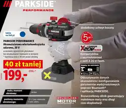Lidl Akumulatorowa wiertarkowkrętarka udarowa, 20 V oferta