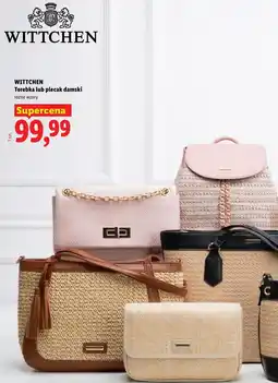 Lidl Torebka lub plecak damski oferta