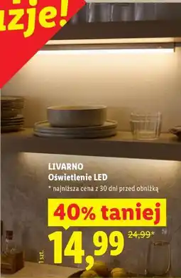 Lidl Oświetlenie LED oferta