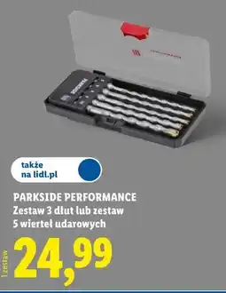 Lidl Zestaw 3 dłut lub zestaw 5 wierteł udarowych oferta