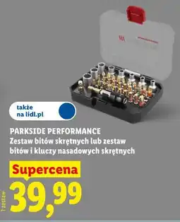 Lidl Zestaw bitów skrętnych lub zestaw bitów i kluczy nasadowych skrętnych oferta