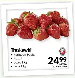 Makro Truskawki polskie oferta