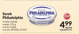 Makro Serek Philadelphia oferta
