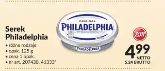 Makro Serek Philadelphia oferta