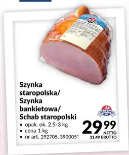 Makro Schab staropolski Mazury oferta