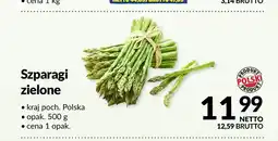 Makro Szparagi zielone polskie oferta