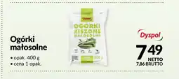 Makro Ogórki małosolne Dyspol oferta