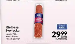 Makro Kiełbasa żywiecka Morliny oferta