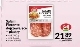 Makro Salami Piccante dojrzewające plastry Bell oferta