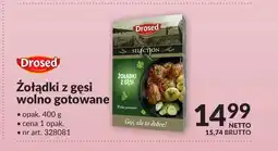 Makro Żołądki z gęsi wolno gotowane Drosed oferta