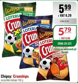 Eurocash Lorenz Chipsy Crunchips oferta