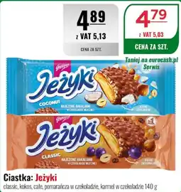 Eurocash Goplana Jeżyki ciastka oferta