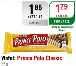 Eurocash Wafel Prince Polo Classic oferta