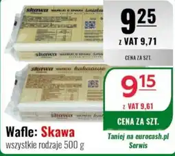 Eurocash Wafle Skawa oferta