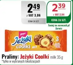 Eurocash Jeżyki Coolki Milk praliny oferta