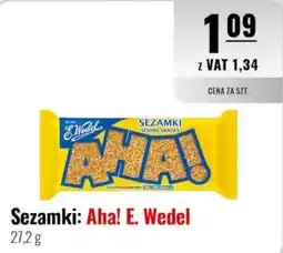 Eurocash E. Wedel Sezamki Aha! oferta