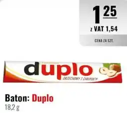 Eurocash Baton Duplo oferta