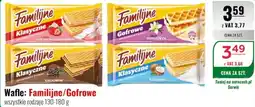 Eurocash Wafle Familijne/Gofrowe oferta