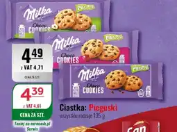 Eurocash Milka ciastka Pieguski oferta