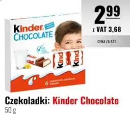 Eurocash Kinder Chocolate Czekoladki oferta