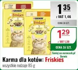 Eurocash Friskies Karma dla kotów oferta