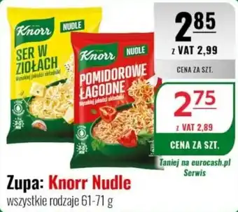 Eurocash Zupa Knorr Nudle oferta